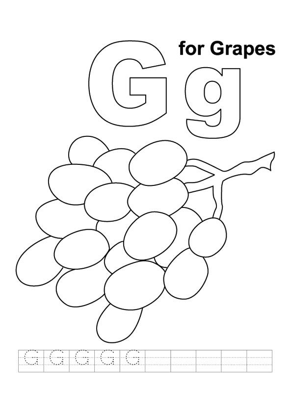 Free Printable Grape Coloring Pages, Grape Coloring Pictures for ...