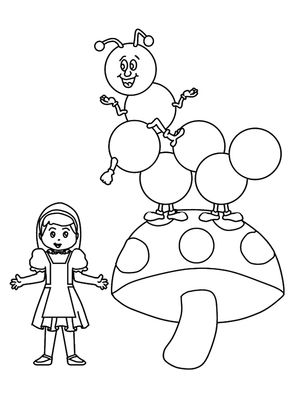 Free Printable Mushroom Coloring Pages, Mushroom Coloring ...