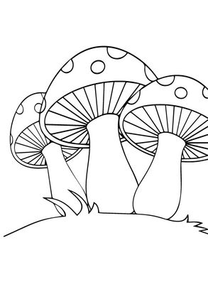 92 Coloring Pages Cute Mushrooms  Latest Free