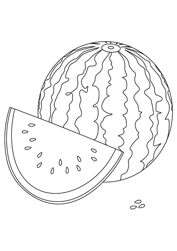 Featured image of post Watermelon Drawing Images For Kids Has been added to your cart