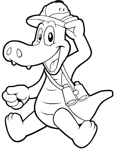 Free Reptiles Coloring Pages, Printable Reptiles Coloring Pictures, Worksheets for Preschoolers ...
