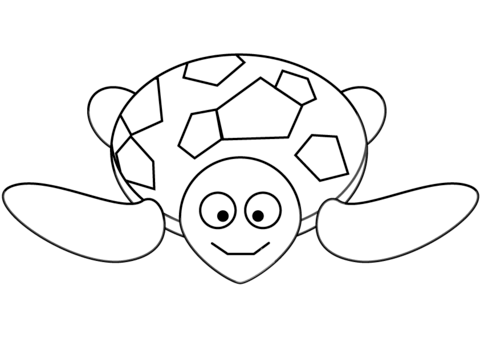 Parentune Free Printable Turtles Coloring Pages Turtles Coloring Pictures For Preschoolers Kids