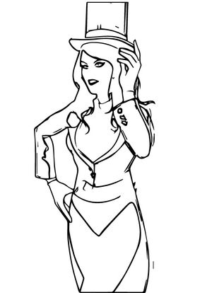 Featured image of post Poison Ivy Coloring Pages You might also be interested in coloring