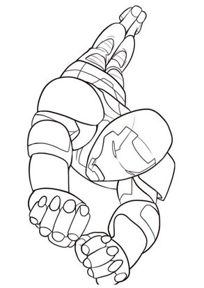 free printable ironman coloring pages ironman coloring pictures for