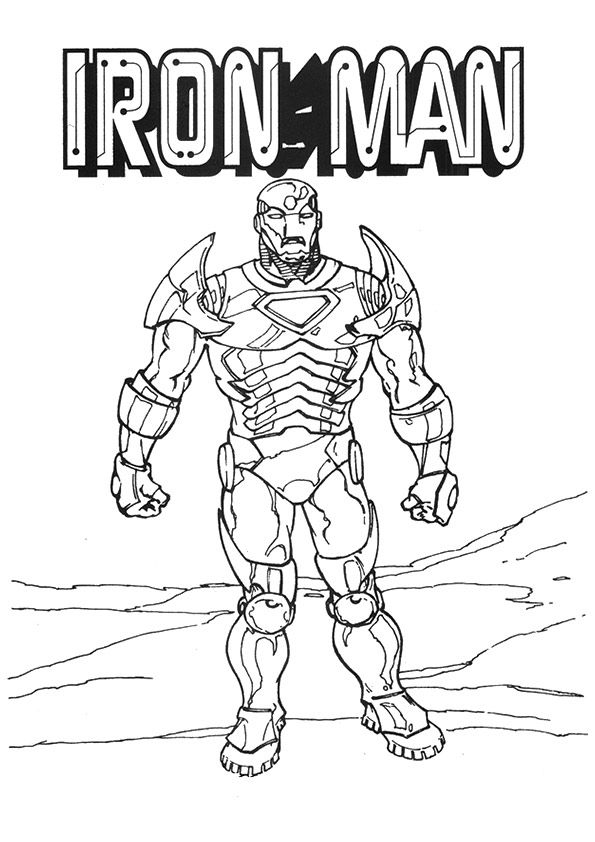 Download Free Printable Ironman Coloring Pages, Ironman Coloring ...