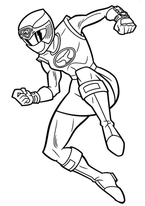 Free Printable Powerrangers-megaforce Coloring Pages ...