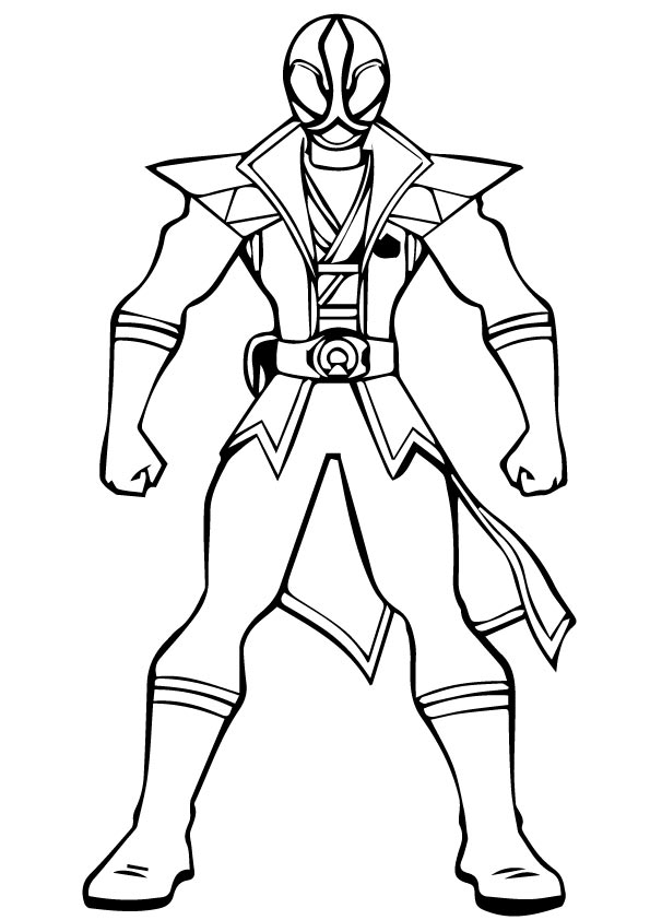 power rangers megaforce robo knight coloring pages