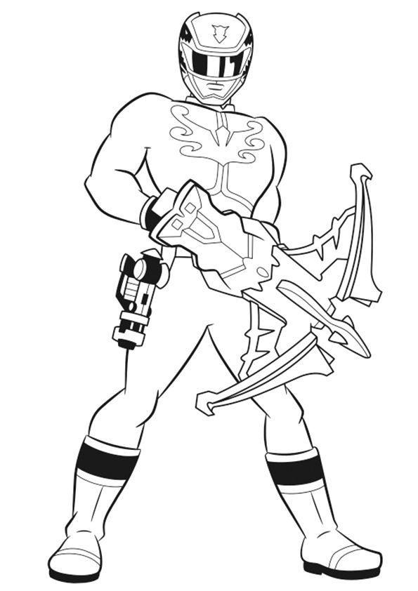 Free Printable Powerrangers Coloring Pages, Powerrangers Coloring