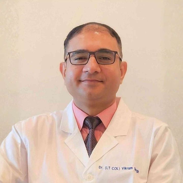 Dr. (Lt Col) Vikram Singh Yadav