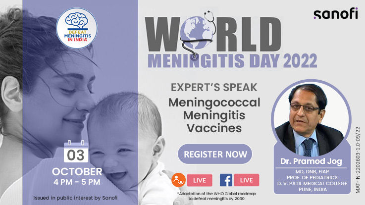 World Meningitis Day 2022 Experts Speak Meningococcal Meningitis Vaccines