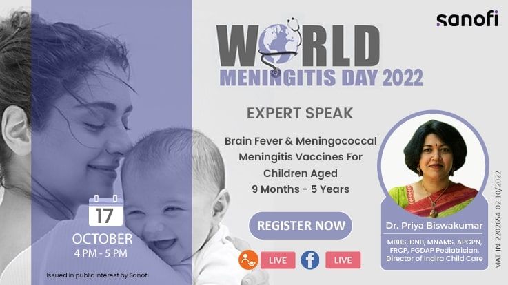 Brain Fever Meningococcal Meningitis Vaccines For Children Aged 9 Months 5 Years