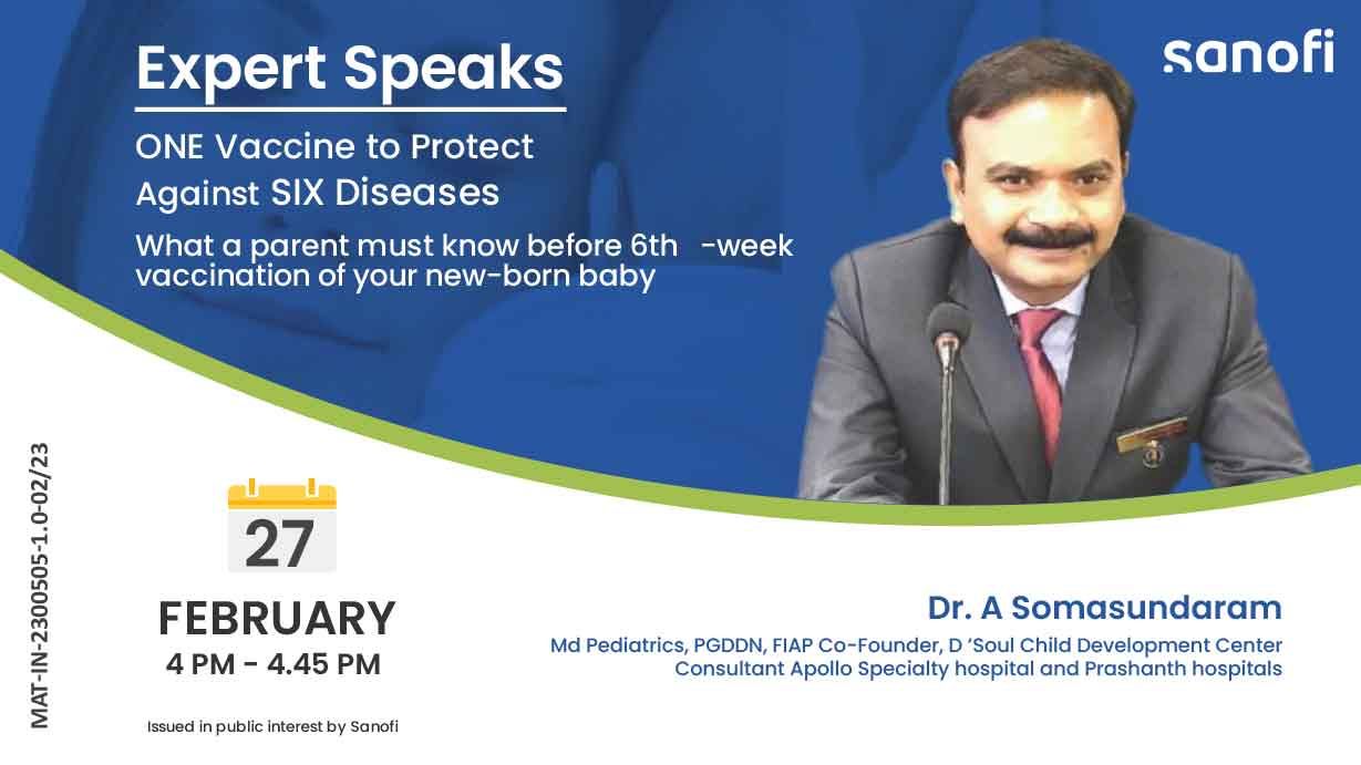 ONE vaccine to protect against SIX diseases What a parent must know before 6th week vaccination of your new born baby