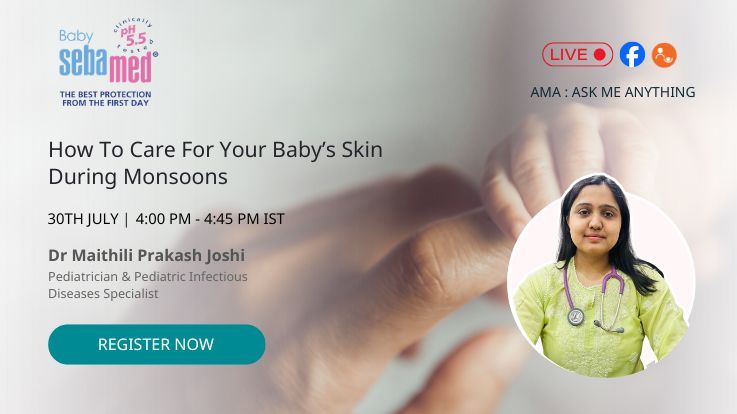 Baby Skin Care In Monsoon Protecting Your Little Ones Delicate Skin Barrier