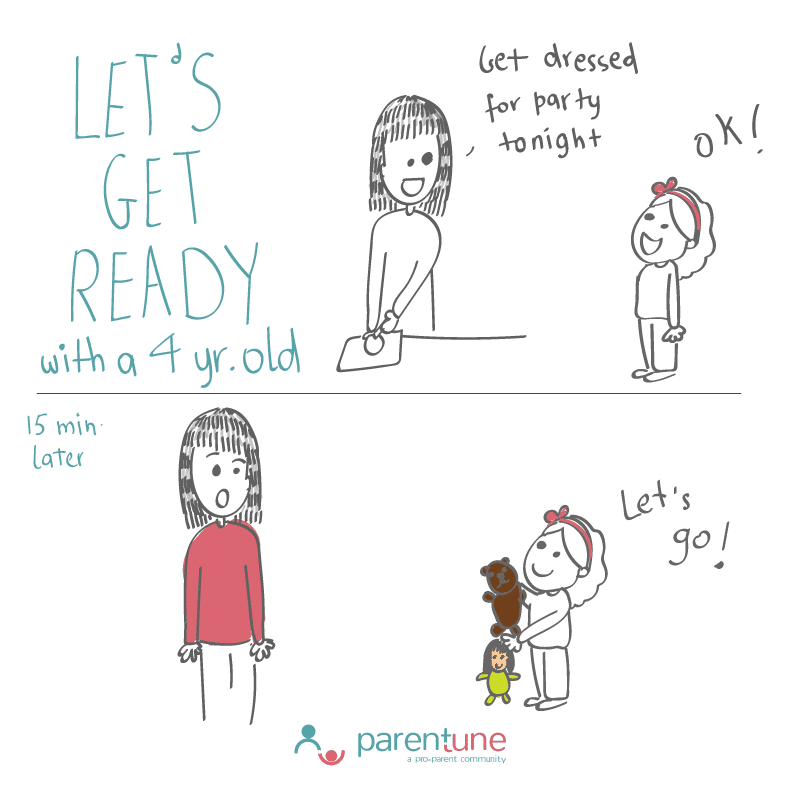 Parentune Parentoon Lets Get Ready