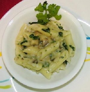 white sauce
