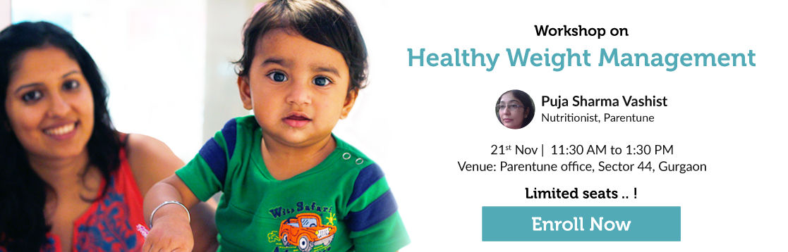 Healthy weight management How to build balanced nutrition for your child